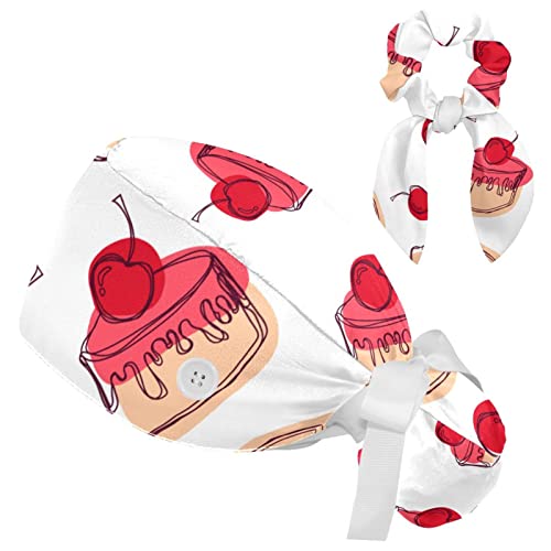 Bonnet de travail anti-cheveux rebelles avec bandeau absorbant intégré