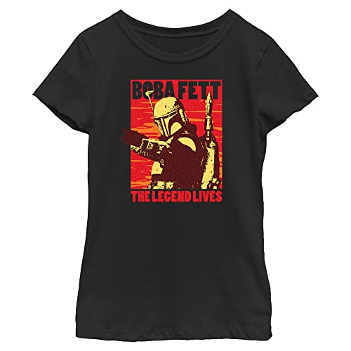 T-shirt Star Wars fille pour l'école et les sorties geek de votre enfant