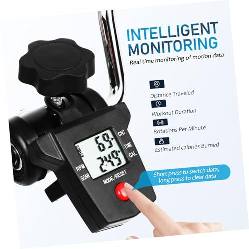 Ejercitador de Pedal con Resistencia Ajustable para Casa miniatura 2
