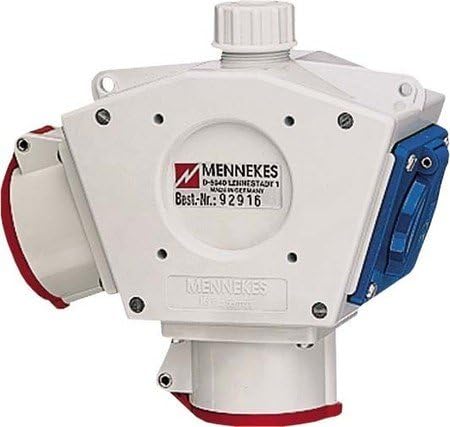 MENNEKESDELTA-BOX 2xCEE16A5P,Schuko 92916