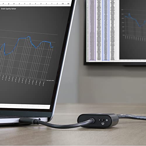 Adaptateur USB-C vers HDMI StarTech.com avec switch mode Présentateur 4K 60Hz
