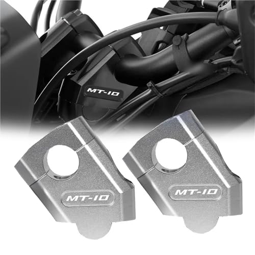 Adaptateur support guidon CNC pour Yamaha MT-10 Mt10 16-23