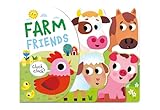 Peekaboo Heads Farm Friends - An Interactive Animal Board Book for Toddlers