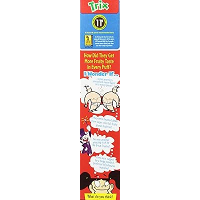 Trix Cereal 22.7 oz Box