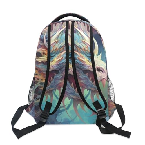 Sac à dos Dragon SKYSHU imperméable idéal pour les trajets quotidiens et les cours - 5