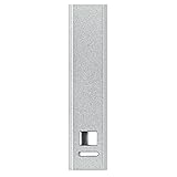 powerbank 22000mah Powerbank 2200 mAh Kapazität aus Aluminium. Geeignet zum Betrieb von Smartphones. Ausgangsstrom DC5V/1A. Inklusive Micro-USB-Kabel.