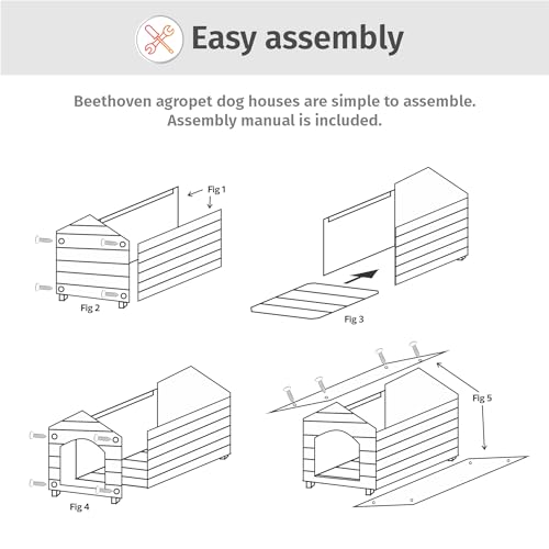 Casa Casinha De Cachorro Telhado Ecológico Extra Gigante N7 (Cerejeira)