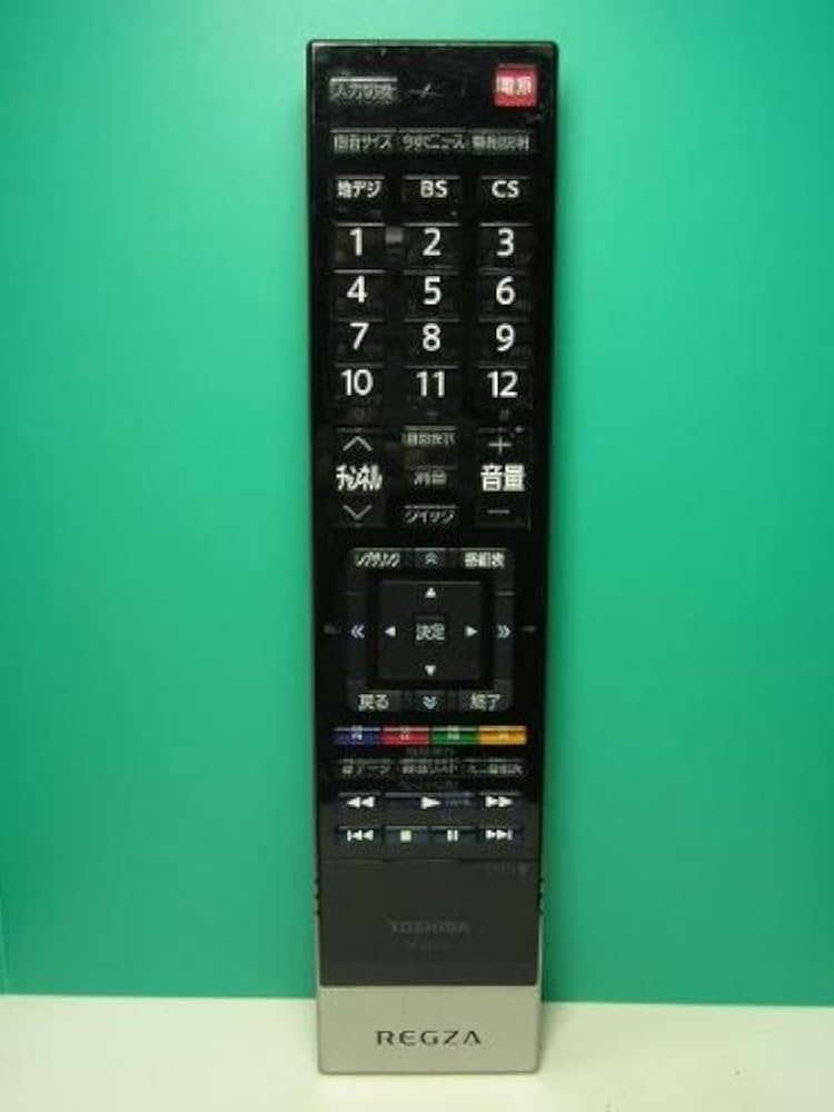 東芝 テレビリモコン CT-90154 Amazon.co.jp: 東芝 デジタルテレビリモコン CT-90338 : 家電