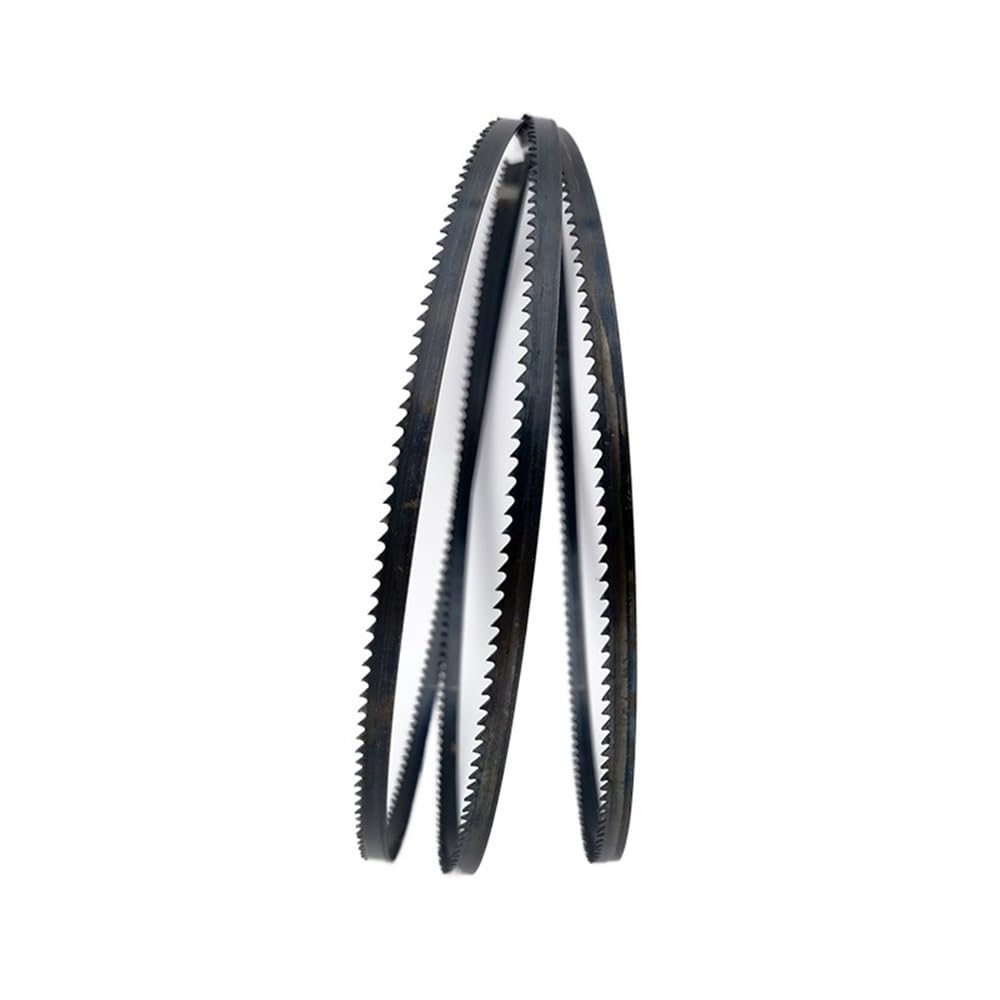 Yinxi 2 Stück 8" 9" 10" 12" Bandsägeblätter (Breite 6 8 10 mm). 1332 1400 1425 1440 1570 1640 2240 mm Bandsägeblatt-Schnittkurve (Color : 14 Tpi, Size : Length 2050mm)
