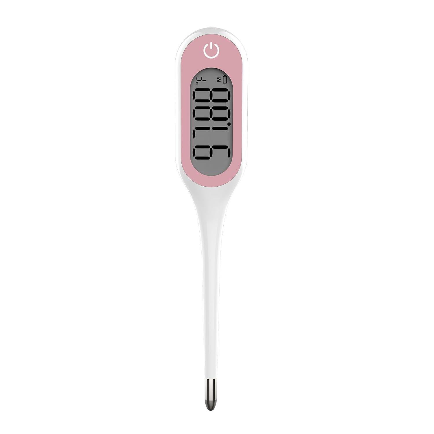 8 Seconds Basal Thermometer for Adult & Kids, Accurate & Safe Thermometer
