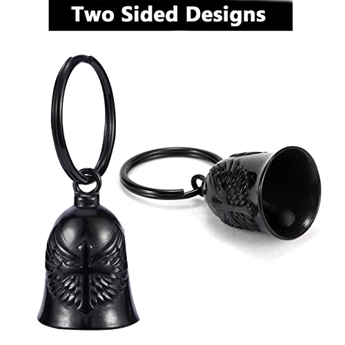 Image of Motorcycle Cross Bell - Key Chain Biker Bells Protect the Rider - Accessories