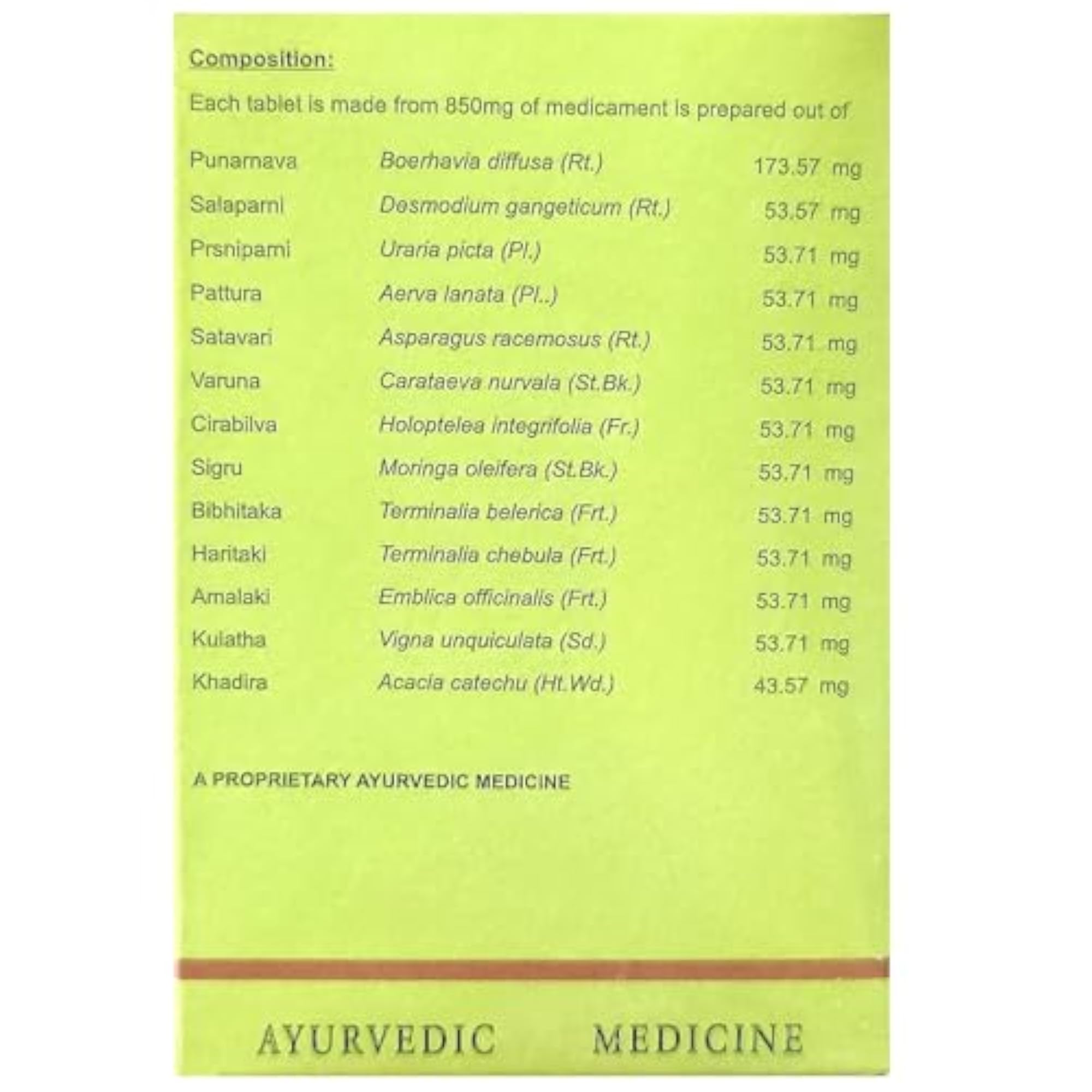 AVN Prostilon Tablets Herbal Supplement
