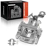 A-Premium Disc Brake Caliper Assembly with Bracket Compatible with Select Toyota and Models - Corolla 2009-2019, Matrix 2009-2014, Vibe 2009-2010, L4 1.8L - Rear Left Driver Side