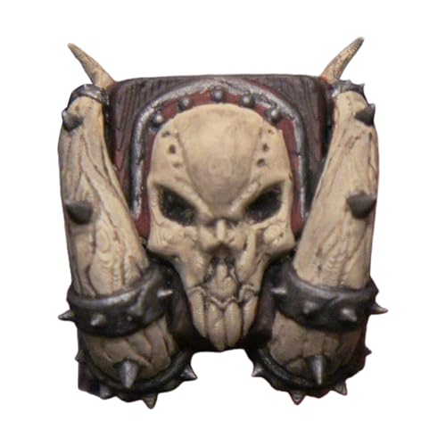 Retro KeyCap - Clave De Resina Espeluznante | Accesorio De Teclado Creativo | Fans De Coleccionistas Fun Capitive Cap | Decoración De Clave De PC Única para Jugadores | Actualización De Tipificación