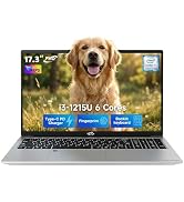 NIMO 17.3" FHD IPS Laptop, Intel Core i3-1215U (Beats i5-1135G7 Class), 16GB RAM, 1TB SSD, Window...