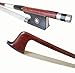 violin bow 4/4 pernambuco carbon fiber fiddle arch ebony frog (Violin4/4)
