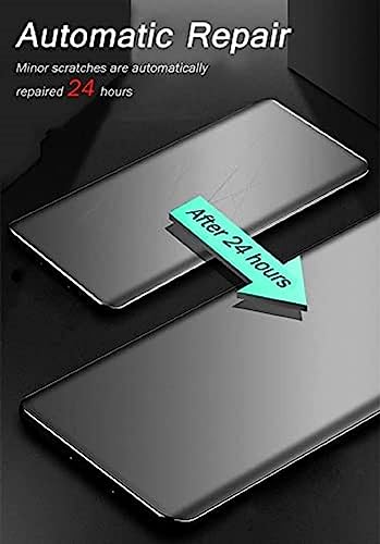 Image of Blacksheep High Sensitivity Hydrogel Screen Protector Compatible with Realme 14 Pro Plus 5G Matte Transparent Soft TPU Protective Film [Fingerprint Unlock Compatible] [Clear HD]
