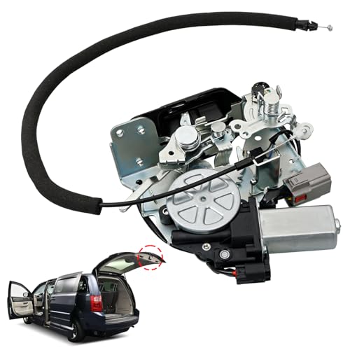 Rear Tailgate Trunk Lock Actuator Compatible with 2008-2020 Dodge Grand Caravan, 2008-2016 Chrysler Town & Country,2012-2015 Ram C/V, 2008-2010 Jeep Commander, Replaces#DLA1394 4589581