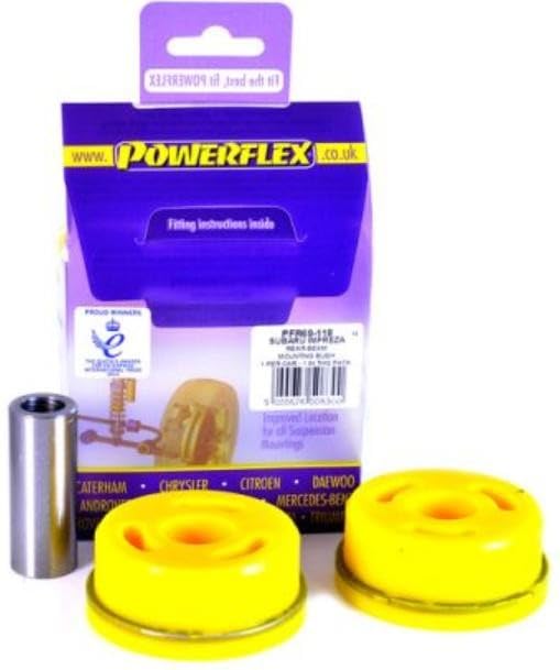 Powerflex PFR69-118 REAR BEAM MOUNT para mejorar el paso por curva en viajes