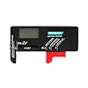 BT-168d Digital Battery Tester Volt Checker 9V 1.5V knoopcel oplaadbare AAA AA C D universele batterij Test