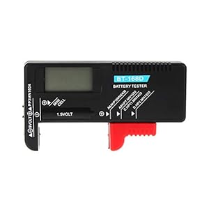 BT-168d Digital Battery Tester Volt Checker 9V 1.5V knoopcel oplaadbare AAA AA C D universele batterij Test
