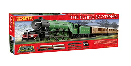 Hornby The Flying Scotsman A1Class #4472 OO Train Set - Thumbnail 2
