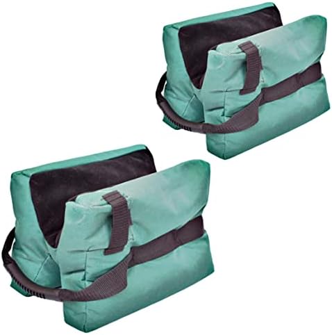 ZENGSUSU Super-Large Unfilled Shooting Rest Bag for Rifles/Long Guns，Durable Water-Proof Oxford Sandbags Portable Hunting & Shooting Gun Holders