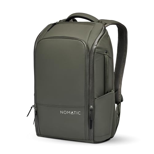 NOMATIC Backpack- Travel Carry On Backpack - Laptop Bag 20L - Water Resistant Travel Backpack - Traveling Carry On Backpack for Women and Men- Business Backpack - Personal Item Bag