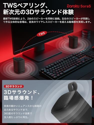TONGEESE Earaku Sora5 J081 の商品画像 4