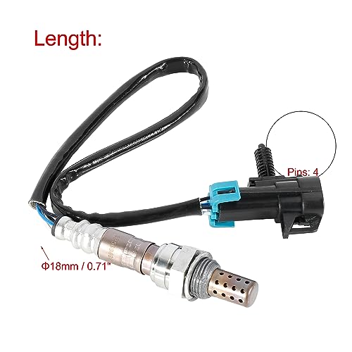Sensor de Oxígeno Downstream X AUTOHAUX 12569496 miniatura 2