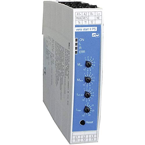 Peter Electronic VersiStart II 9 PS 2S61040009 Sanftstarter Motorleistung bei 400 V 4 kW Motorleistung bei 230 V 15 kW 400 V AC Nennstrom 9 A