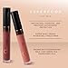 OSMOSIS Superfood Lip Oil, Nourishing Tinted Lip Gloss, Deep Hydration Lip Plumper Peptides for Fuller Lips, Nectar, 0.12 Oz
