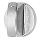 FASJ Bouton de Commande du Four, Bouton à Cadran Résistant à l'usure Bonne compatibilité Bouton de Cuisson Bouton de Cuisson Longue durée de Vie
