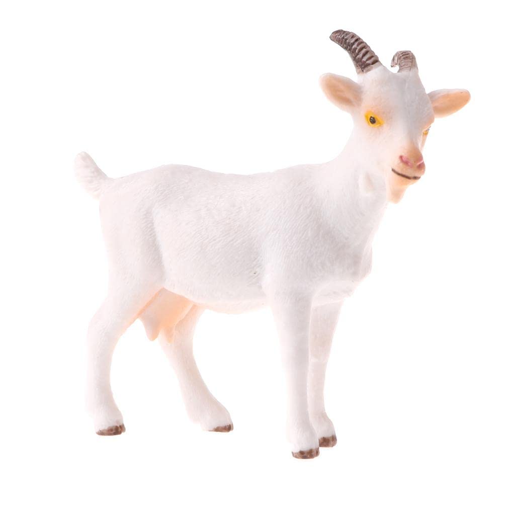 CLUB BOLLYWOOD Simulation Animal Model Figure Toys Figurine Home Decor Goat White | Toys & Hobbies | Educational | Science & Nature | Animals & Nature (B0CD1RBT76) Amazon Price History, Amazon Price Tracker