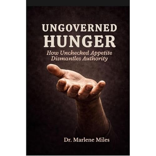 UNGOVERNED HUNGER Audiolibro Por Marlene Miles arte de portada