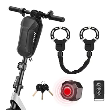 electric bike alarm lock