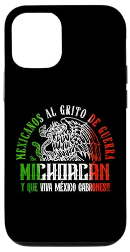 Michoacan Mexico Souvenir Mexican Travel Vacation �X�}�z�P�[�X iPhone 12/12 Pro �p