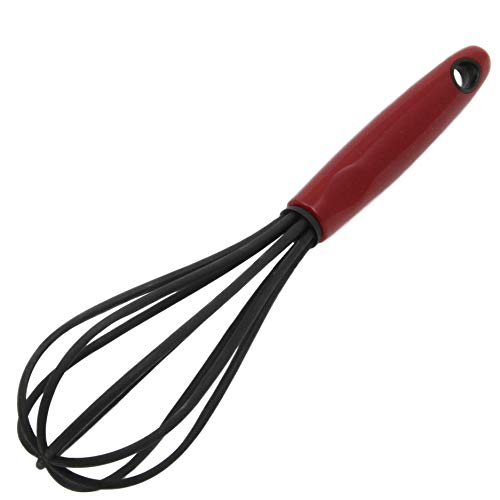 Chef Craft Select Nylon Sturdy Whisk 125 inch Red