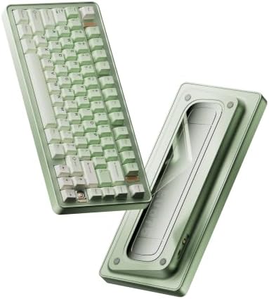 Ticktype EVO75 Mechanical Keyboard (Anodized Light Sage, FR4) - 1
