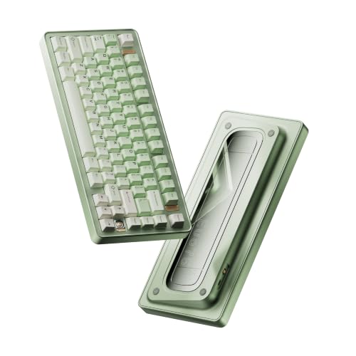 Ticktype EVO75 Mechanical Keyboard (Anodized Light Sage, FR4)