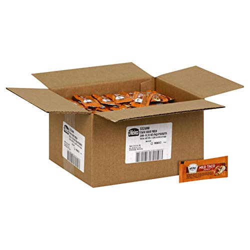 Heinz Mild Taco Sauce, 200 Count #TOP2