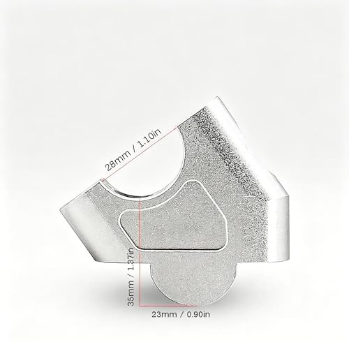 Elevadores de manillar con abrazadera clip elevacion CB650R 2019-2025 2
