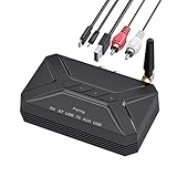 Ankilo Bluetooth Audio Adapter, 3 in 1 Bluetooth Wireless Bluetooth Receiver, Bluetooth 5.0 Receiver Transmitter for Smart Phones, Tablets and Home Music Streaming Stereo System
