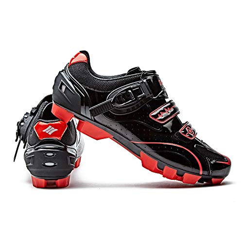 image for Santic Cycling Shoes Men Mountain Bike Lock Shoes MTB Cycling Accessor
