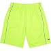 New Balance Big Boys' Print Performance Short, Toxic/Sonar, 10/12
