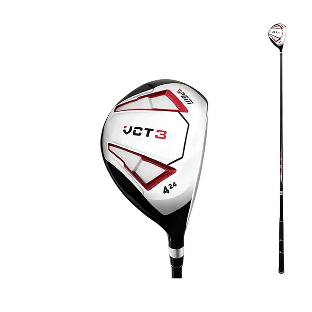 Club de golf en bois de grande capacité pour homme et femme droitier #1/3/5/club hybride Golf Fairway Woods Sports & Outdoor