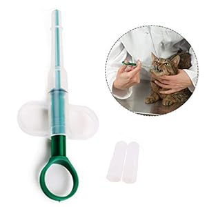 Gearmax® Haustier gegeben Medikamente Gerät Pet Dog Cat Pusher Spritze Dosiergerät Medikamenten