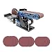Produktbild Güde Bandschleifer & Tellerschleifer GBTS 400 + 3x3 Schleifscheiben K 100, K 120, K 180