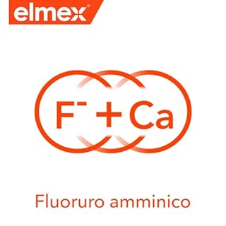 elmex Collutorio Junior 6-12 Anni, 1 Flacone da 400ml I con Fluoruro Amminico I Previene la Sensibilità Dentale e la Carie Radicolare | 0% Alcohol