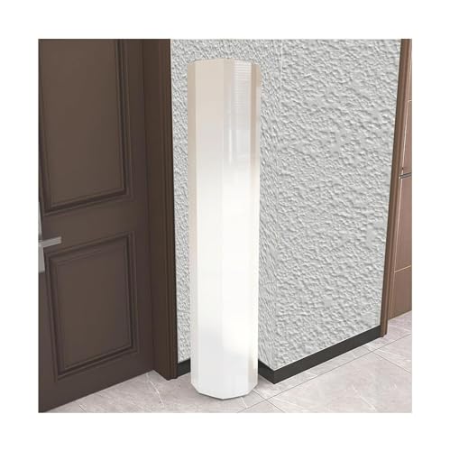 Zapatero giratorio de 360° con 3/6/9 niveles, moderno armario cerrado para zapatos, organizador de almacenamiento de zapatos redondo de metal independiente (blanco, 35 cm/blanco 43 cm)